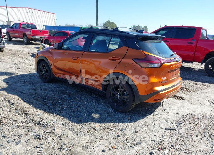 Photo 3 of 2021 Nissan Kicks SR XTRONIC CVT (VIN 3N1CP5DV3ML522984)