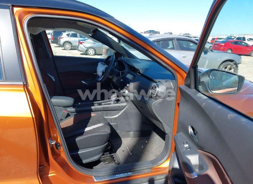 Photo 5 of 2021 Nissan Kicks SR XTRONIC CVT (VIN 3N1CP5DV3ML522984)