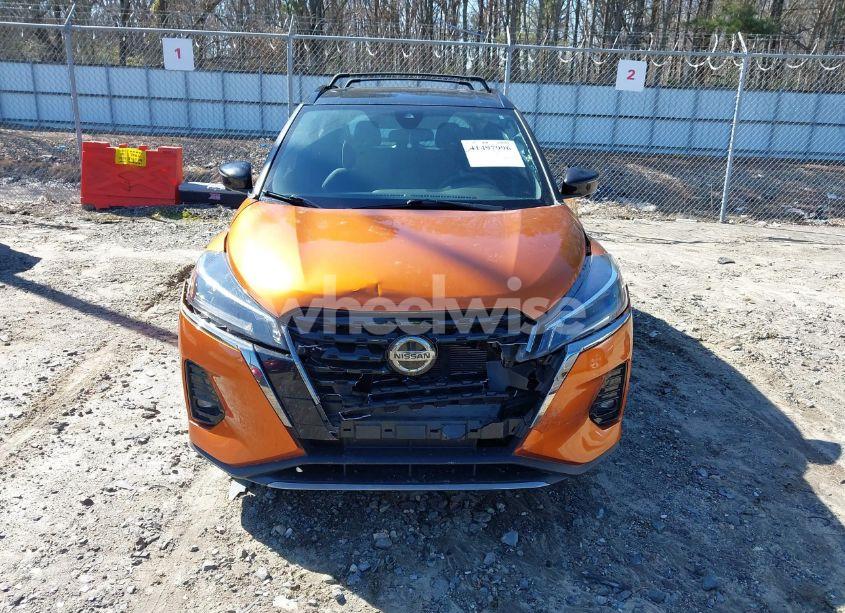 Photo 6 of 2021 Nissan Kicks SR XTRONIC CVT (VIN 3N1CP5DV3ML522984)