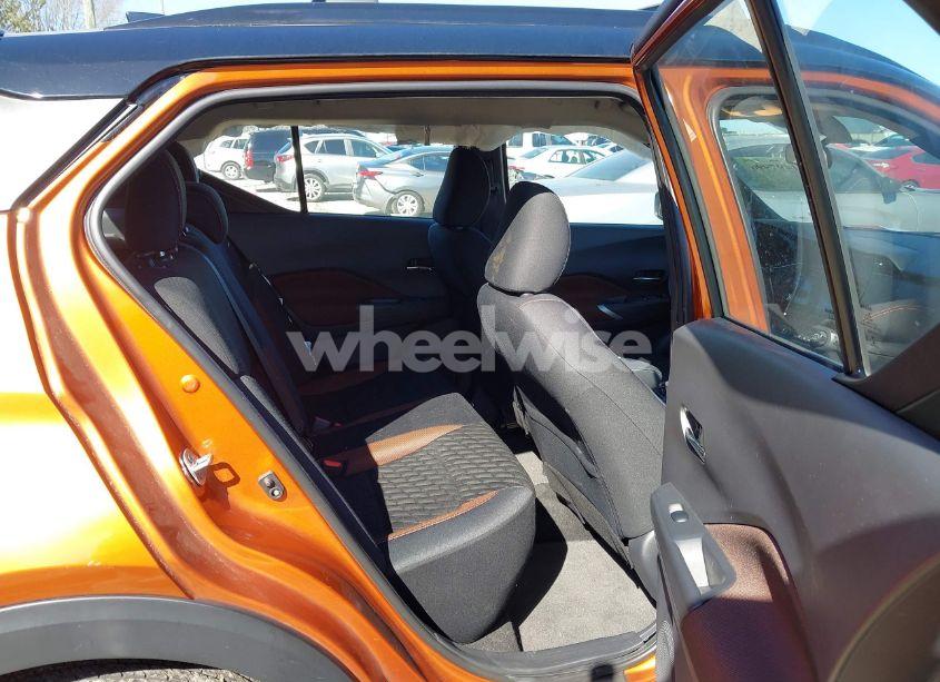 Photo 8 of 2021 Nissan Kicks SR XTRONIC CVT (VIN 3N1CP5DV3ML522984)