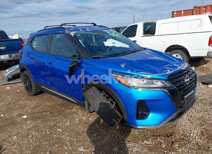 2023 Nissan Kicks (VIN 3N1CP5DV3PL496407) main photo