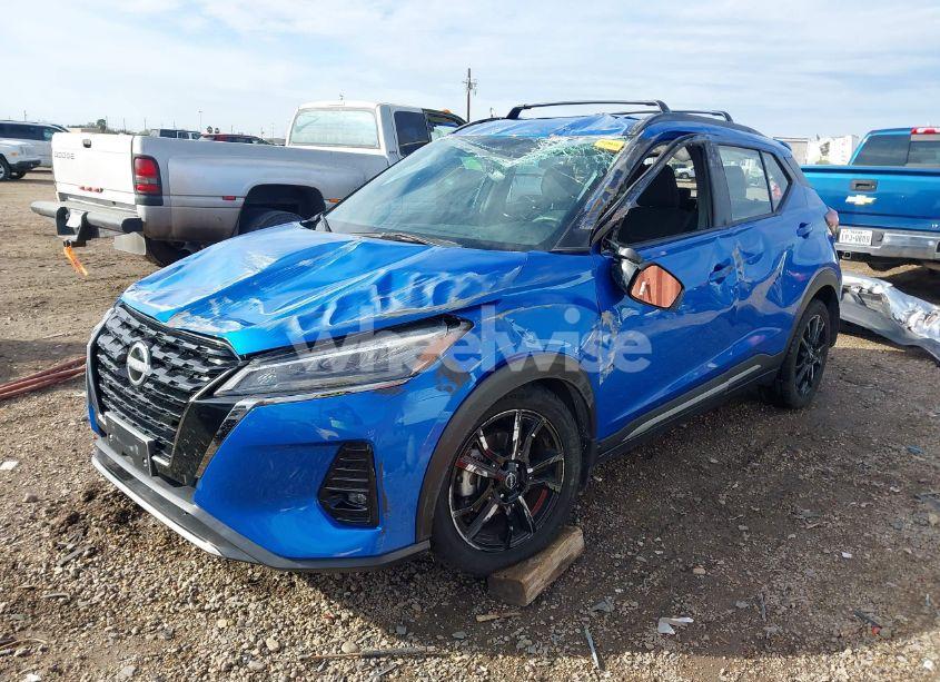 Photo 2 of 2023 Nissan Kicks (VIN 3N1CP5DV3PL496407)