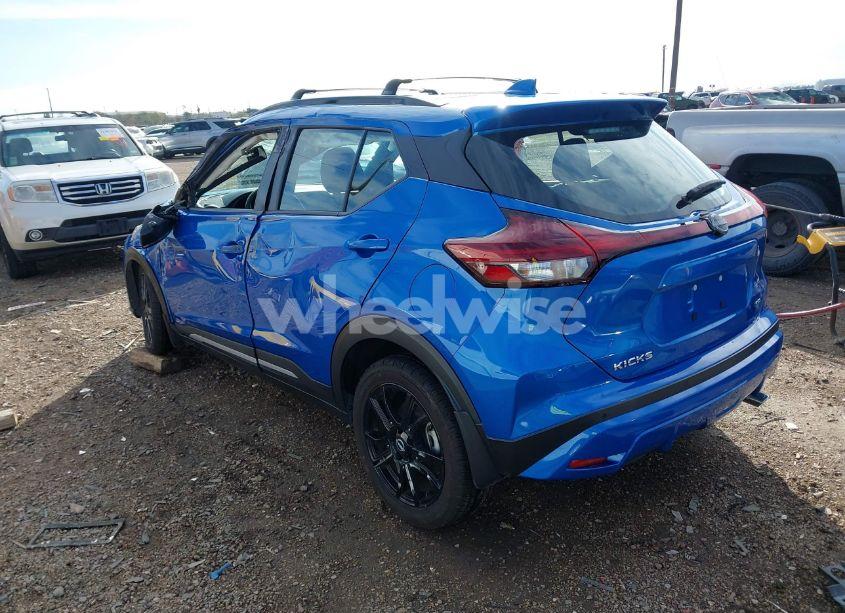 Photo 3 of 2023 Nissan Kicks (VIN 3N1CP5DV3PL496407)
