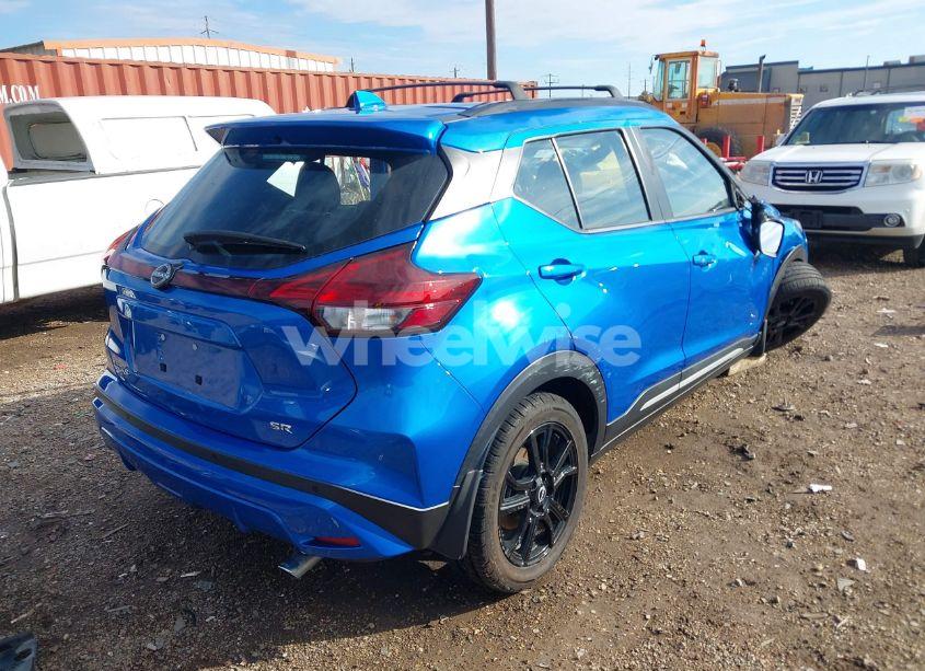 Photo 4 of 2023 Nissan Kicks (VIN 3N1CP5DV3PL496407)