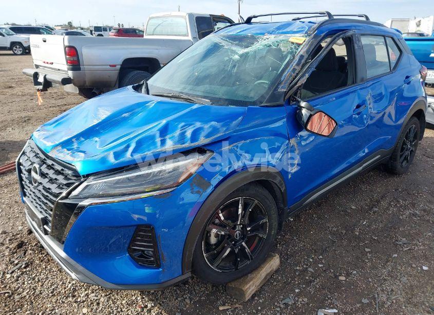 Photo 6 of 2023 Nissan Kicks (VIN 3N1CP5DV3PL496407)