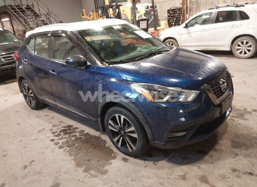 2020 Nissan Kicks SR XTRONIC CVT (VIN 3N1CP5DV4LL559329) main photo