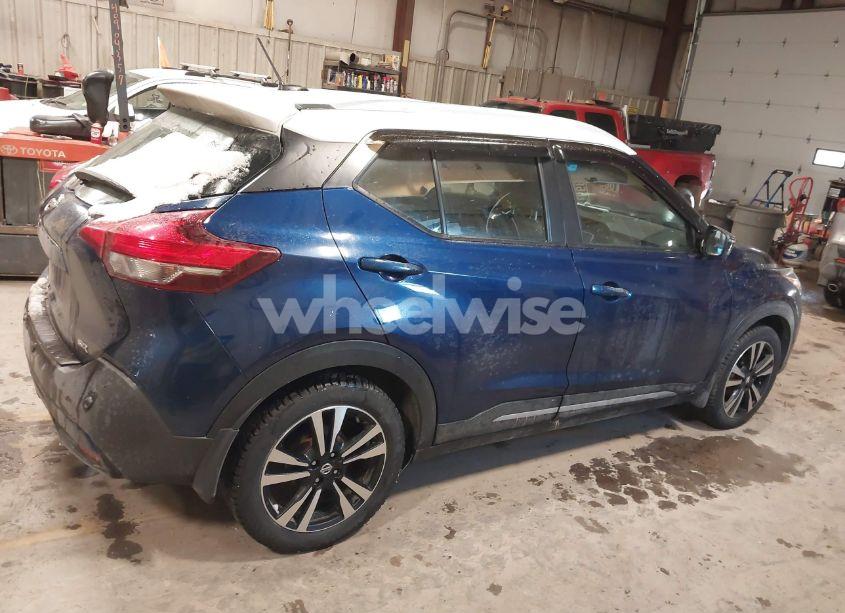 Photo 14 of 2020 Nissan Kicks SR XTRONIC CVT (VIN 3N1CP5DV4LL559329)