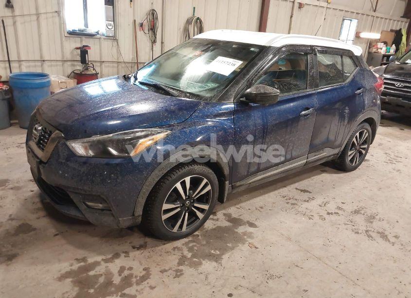 Photo 2 of 2020 Nissan Kicks SR XTRONIC CVT (VIN 3N1CP5DV4LL559329)