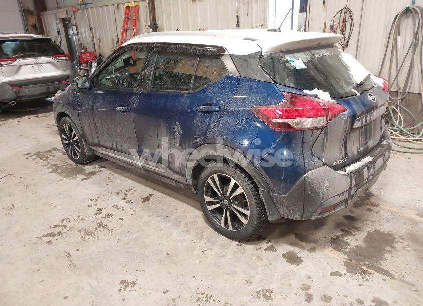 Photo 3 of 2020 Nissan Kicks SR XTRONIC CVT (VIN 3N1CP5DV4LL559329)
