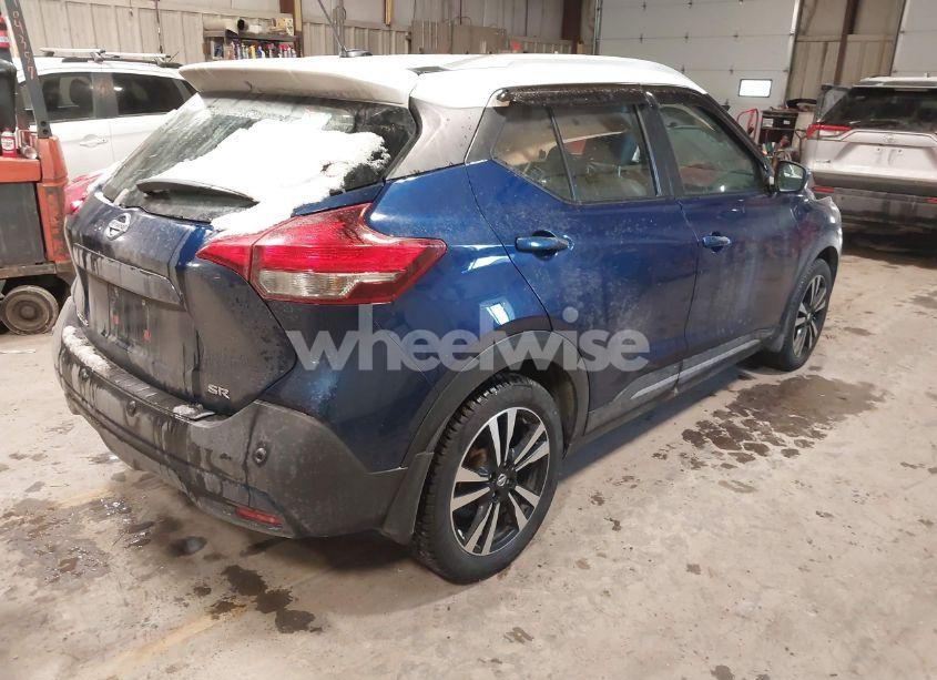 Photo 4 of 2020 Nissan Kicks SR XTRONIC CVT (VIN 3N1CP5DV4LL559329)