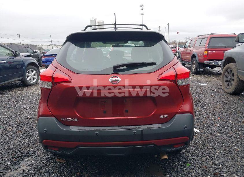 Photo 16 of 2020 Nissan Kicks SR XTRONIC CVT (VIN 3N1CP5DV4LL565762)