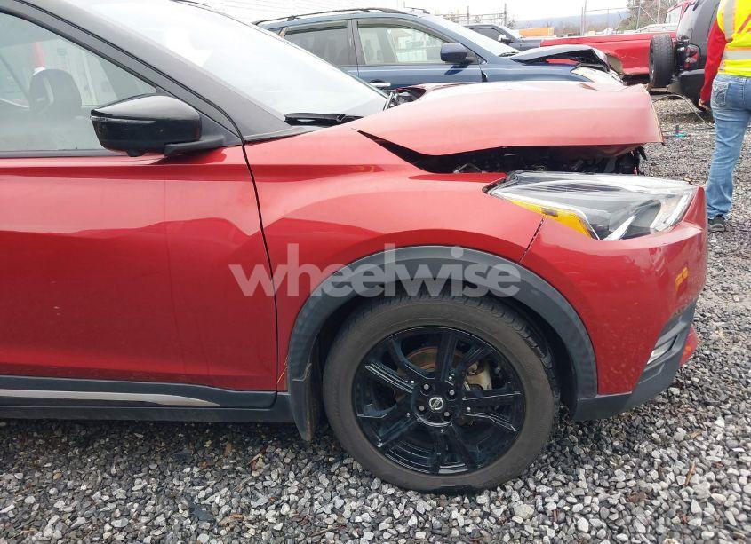 Photo 18 of 2020 Nissan Kicks SR XTRONIC CVT (VIN 3N1CP5DV4LL565762)