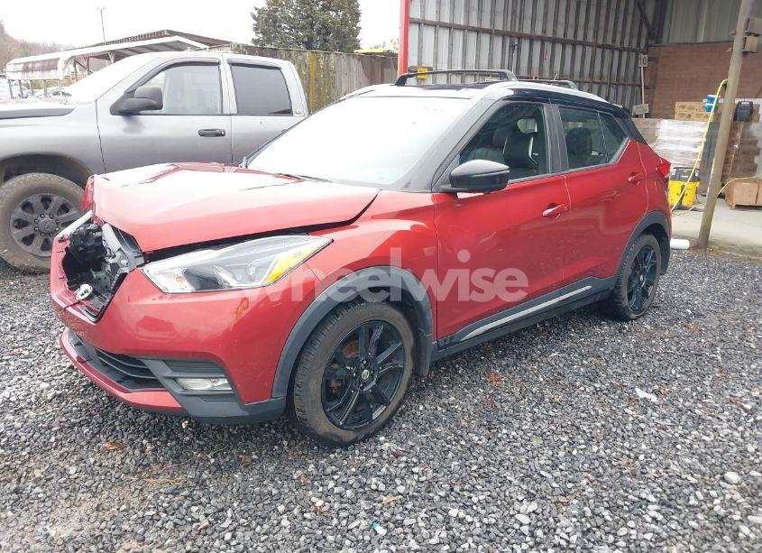 Photo 2 of 2020 Nissan Kicks SR XTRONIC CVT (VIN 3N1CP5DV4LL565762)