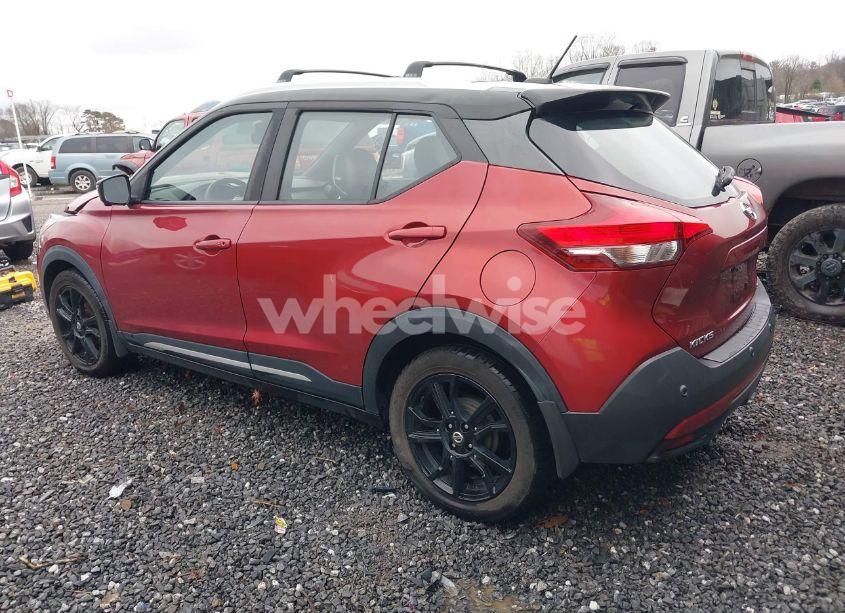 Photo 3 of 2020 Nissan Kicks SR XTRONIC CVT (VIN 3N1CP5DV4LL565762)