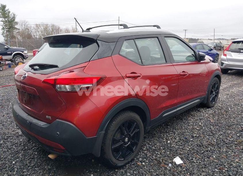 Photo 4 of 2020 Nissan Kicks SR XTRONIC CVT (VIN 3N1CP5DV4LL565762)