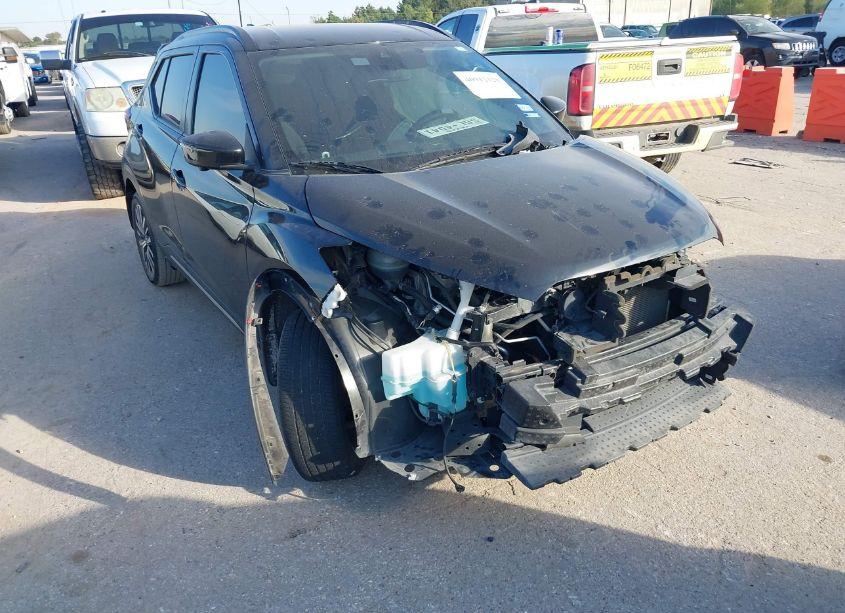 2021 Nissan Kicks SR XTRONIC CVT (VIN 3N1CP5DV4ML476534) main photo