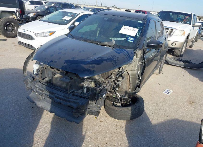 Photo 2 of 2021 Nissan Kicks SR XTRONIC CVT (VIN 3N1CP5DV4ML476534)