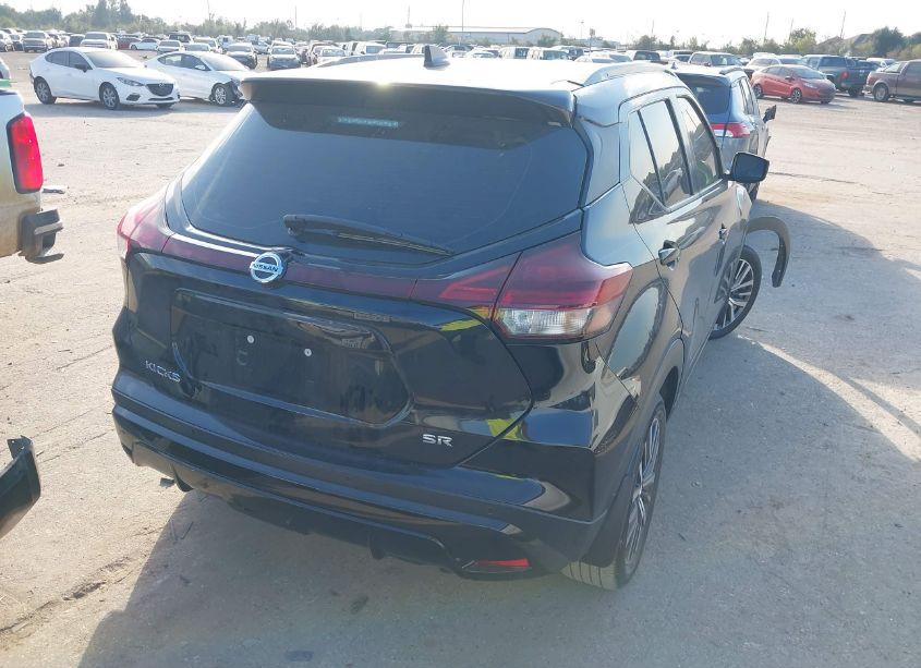 Photo 4 of 2021 Nissan Kicks SR XTRONIC CVT (VIN 3N1CP5DV4ML476534)