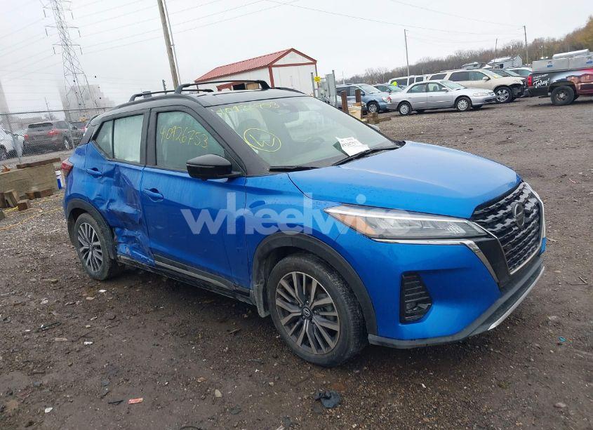 2021 Nissan Kicks SR XTRONIC CVT (VIN 3N1CP5DV4ML489980) main photo