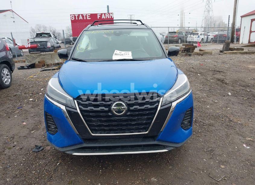 Photo 12 of 2021 Nissan Kicks SR XTRONIC CVT (VIN 3N1CP5DV4ML489980)
