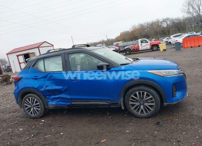 Photo 13 of 2021 Nissan Kicks SR XTRONIC CVT (VIN 3N1CP5DV4ML489980)
