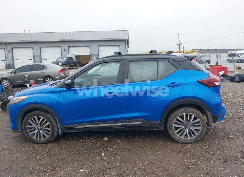 Photo 14 of 2021 Nissan Kicks SR XTRONIC CVT (VIN 3N1CP5DV4ML489980)