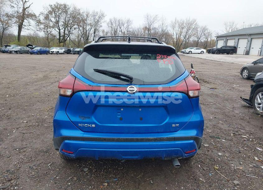 Photo 16 of 2021 Nissan Kicks SR XTRONIC CVT (VIN 3N1CP5DV4ML489980)