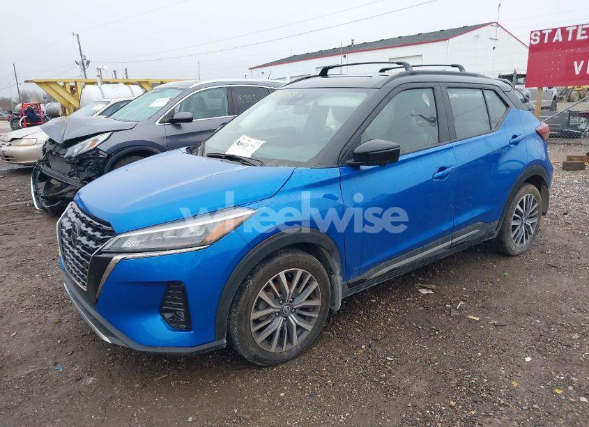 Photo 2 of 2021 Nissan Kicks SR XTRONIC CVT (VIN 3N1CP5DV4ML489980)