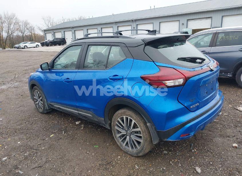 Photo 3 of 2021 Nissan Kicks SR XTRONIC CVT (VIN 3N1CP5DV4ML489980)