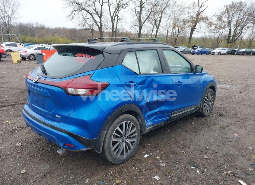 Photo 4 of 2021 Nissan Kicks SR XTRONIC CVT (VIN 3N1CP5DV4ML489980)