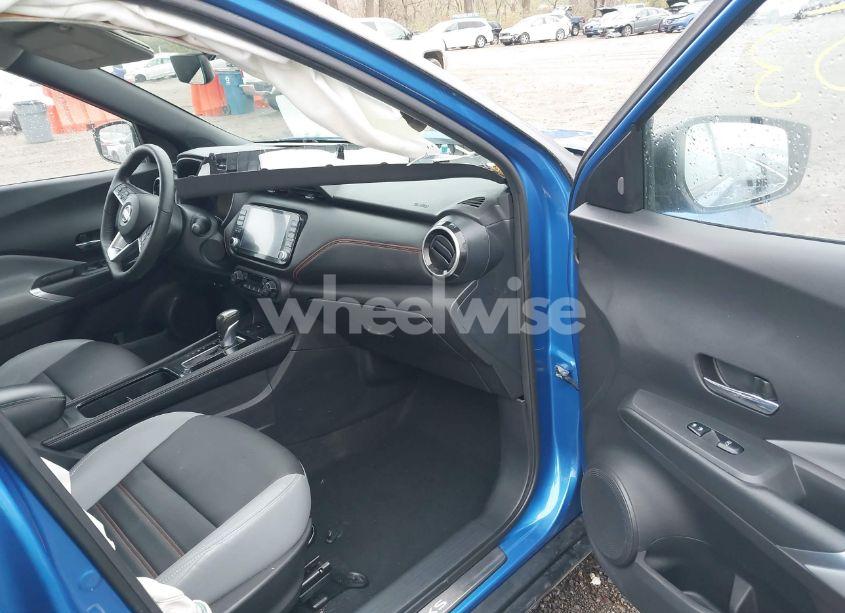 Photo 5 of 2021 Nissan Kicks SR XTRONIC CVT (VIN 3N1CP5DV4ML489980)