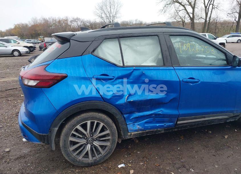 Photo 6 of 2021 Nissan Kicks SR XTRONIC CVT (VIN 3N1CP5DV4ML489980)
