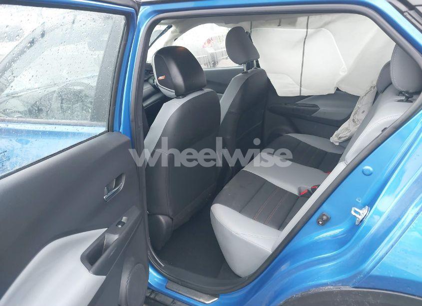 Photo 8 of 2021 Nissan Kicks SR XTRONIC CVT (VIN 3N1CP5DV4ML489980)