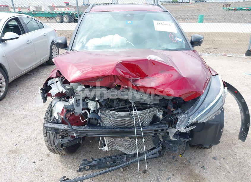 Photo 11 of 2021 Nissan Kicks SR XTRONIC CVT (VIN 3N1CP5DV4ML565827)