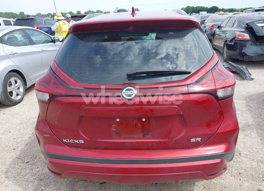 Photo 15 of 2021 Nissan Kicks SR XTRONIC CVT (VIN 3N1CP5DV4ML565827)