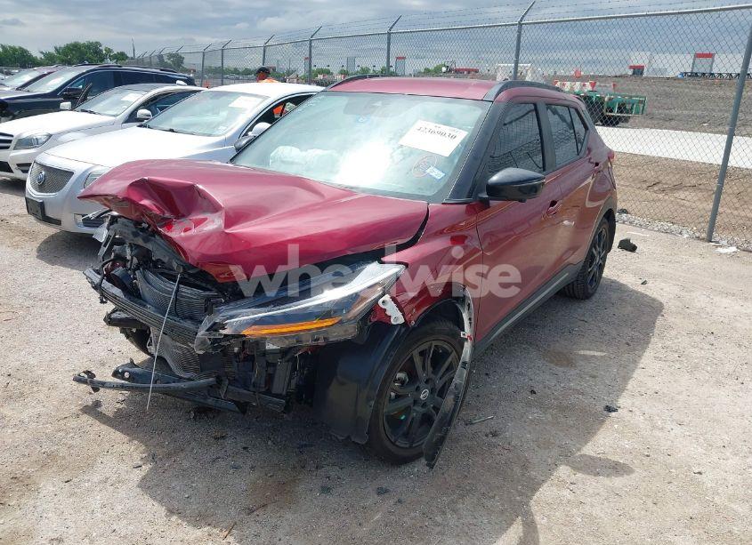 Photo 2 of 2021 Nissan Kicks SR XTRONIC CVT (VIN 3N1CP5DV4ML565827)