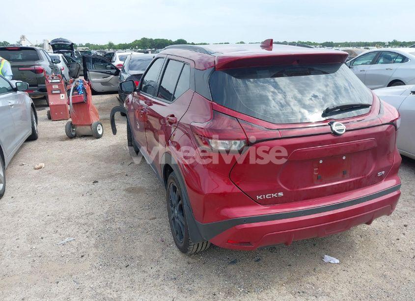 Photo 3 of 2021 Nissan Kicks SR XTRONIC CVT (VIN 3N1CP5DV4ML565827)