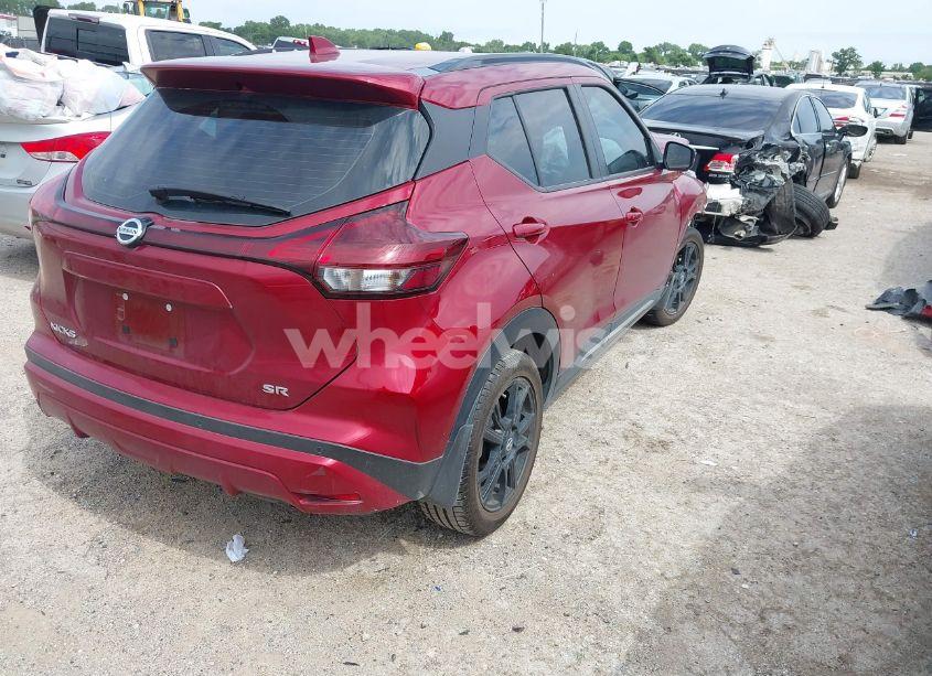 Photo 4 of 2021 Nissan Kicks SR XTRONIC CVT (VIN 3N1CP5DV4ML565827)