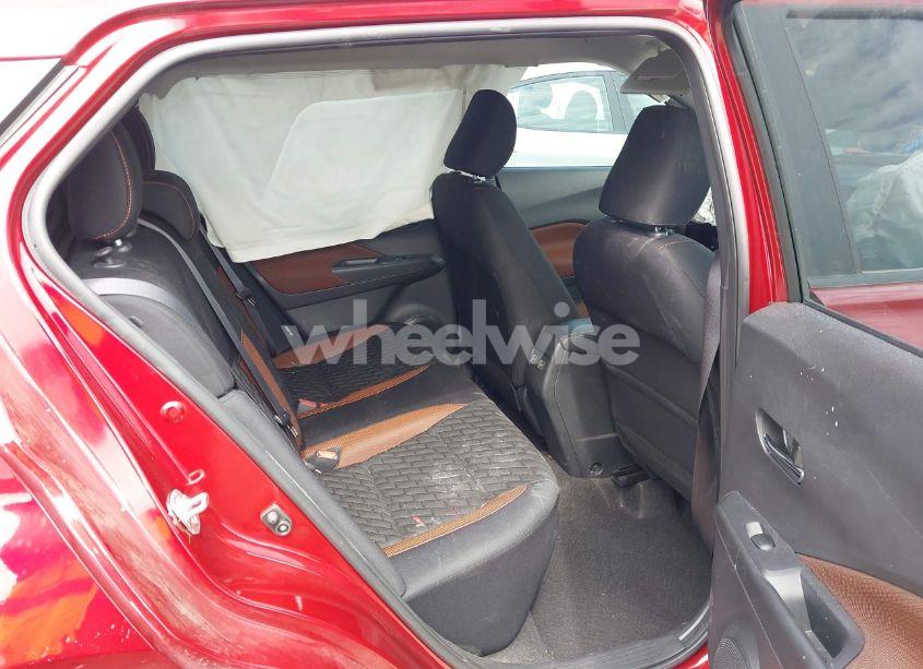 Photo 8 of 2021 Nissan Kicks SR XTRONIC CVT (VIN 3N1CP5DV4ML565827)