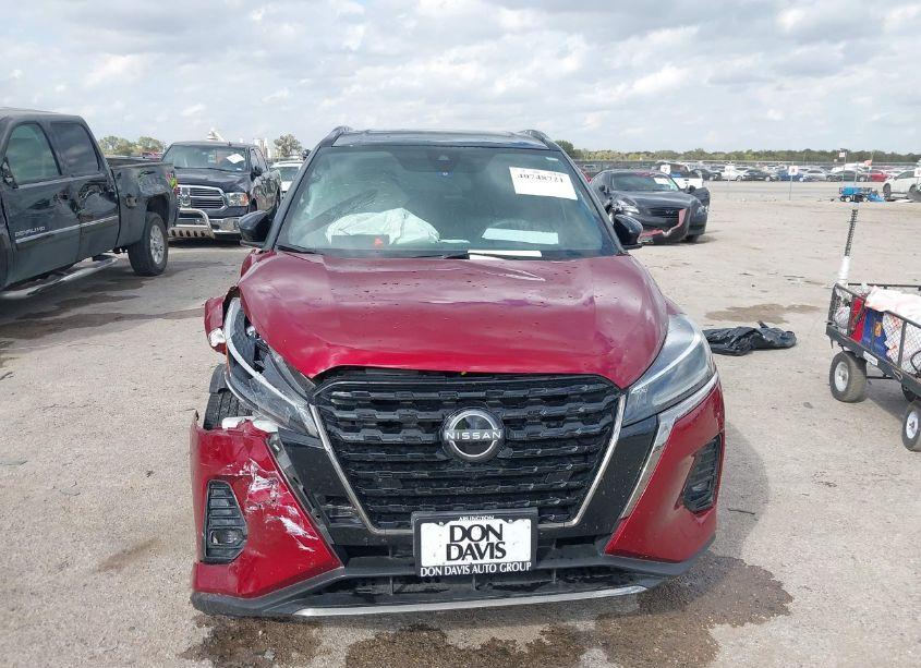 Photo 12 of 2022 Nissan Kicks SR XTRONIC CVT (VIN 3N1CP5DV4NL495988)