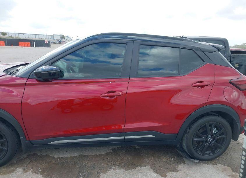 Photo 14 of 2022 Nissan Kicks SR XTRONIC CVT (VIN 3N1CP5DV4NL495988)