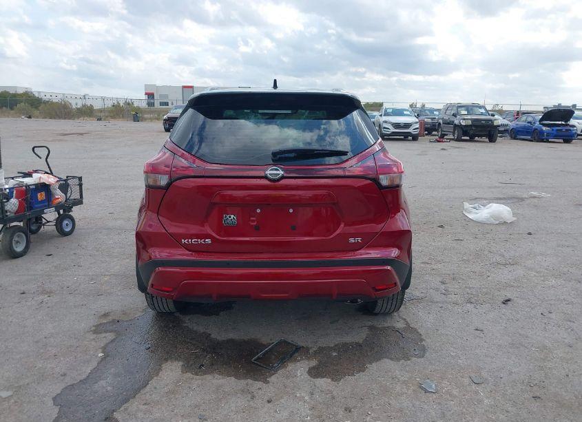 Photo 16 of 2022 Nissan Kicks SR XTRONIC CVT (VIN 3N1CP5DV4NL495988)