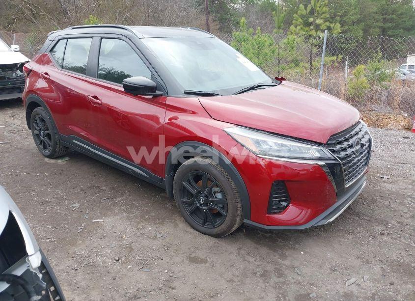 2024 Nissan Kicks SR (VIN 3N1CP5DV4RL475858) main photo