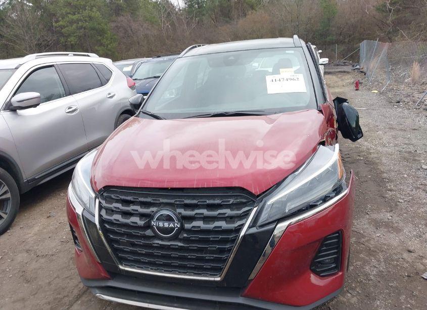 Photo 12 of 2024 Nissan Kicks SR (VIN 3N1CP5DV4RL475858)