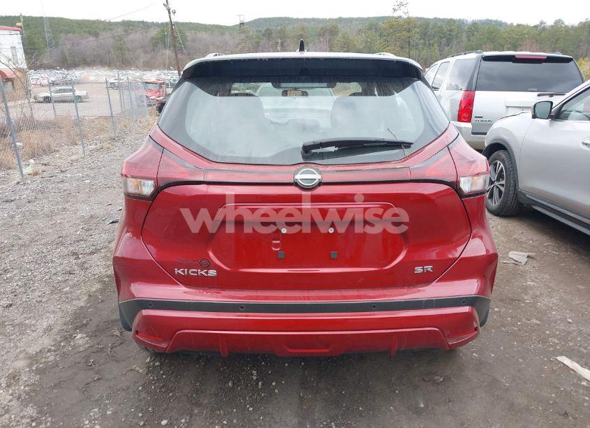 Photo 16 of 2024 Nissan Kicks SR (VIN 3N1CP5DV4RL475858)
