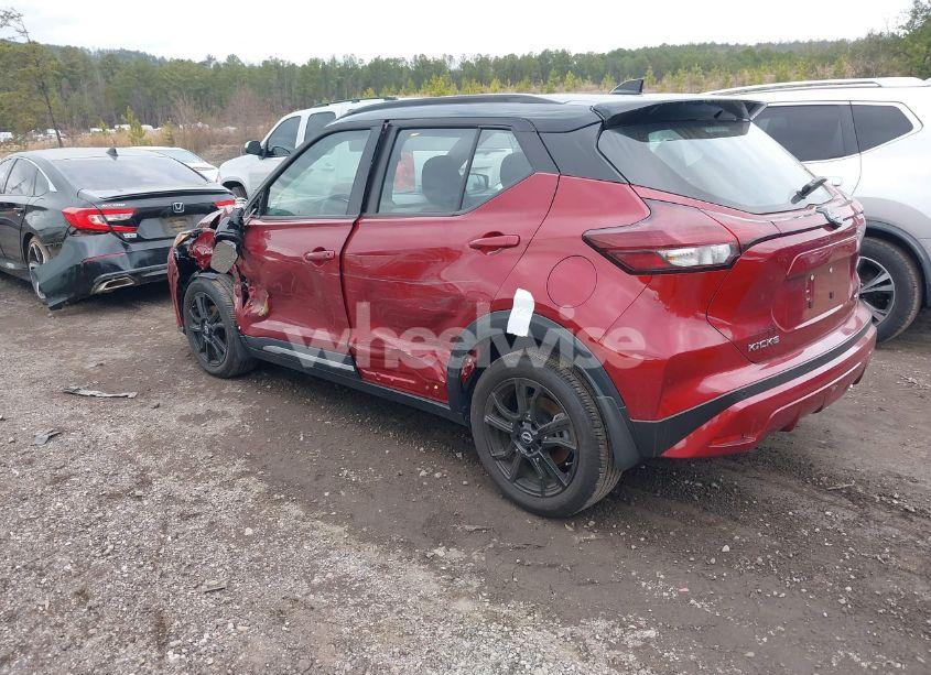 Photo 3 of 2024 Nissan Kicks SR (VIN 3N1CP5DV4RL475858)