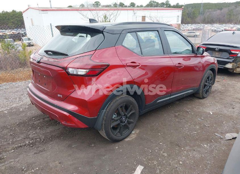 Photo 4 of 2024 Nissan Kicks SR (VIN 3N1CP5DV4RL475858)