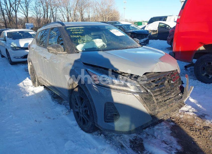 2024 Nissan Kicks SR XTRONIC CVT (VIN 3N1CP5DV4RL510186) main photo