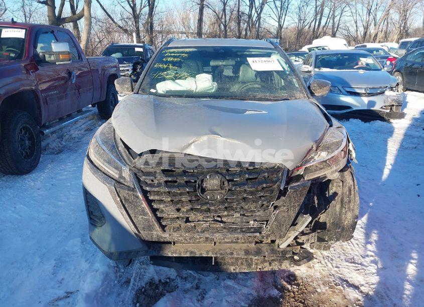 Photo 11 of 2024 Nissan Kicks SR XTRONIC CVT (VIN 3N1CP5DV4RL510186)