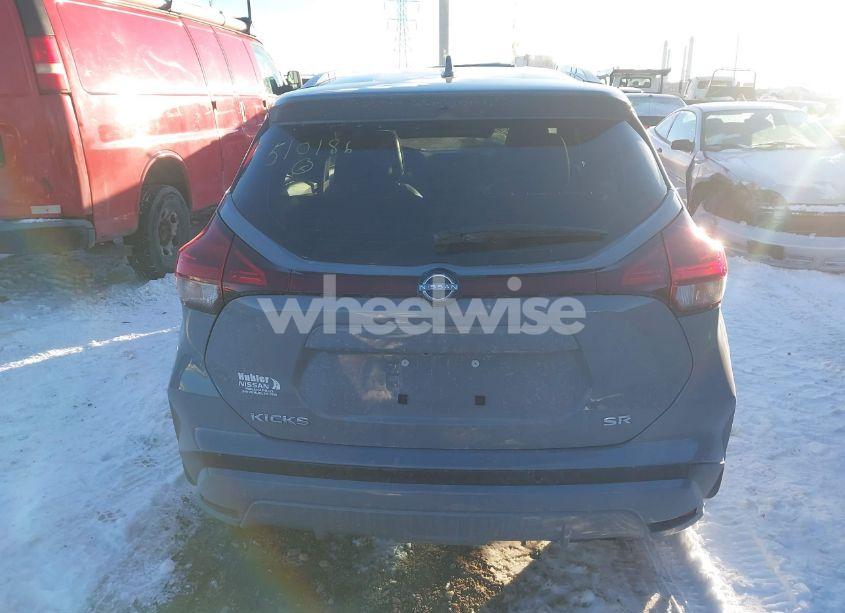 Photo 15 of 2024 Nissan Kicks SR XTRONIC CVT (VIN 3N1CP5DV4RL510186)